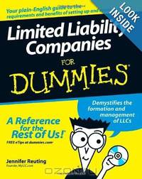 Limited Liability Companies For Dummies