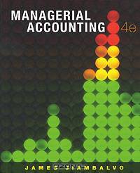 Managerial Accounting