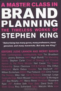 A Master Class in Brand Planning: The Timeless Works of Stephen King