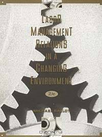 Labor-Management Relations in a Changing Environment (Wiley Series in Management)