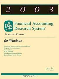 2003 Financial Accounting Research System (FARS) CD: Academic Version for Windows