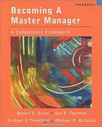Becoming A Master Manager: A Competency Framework