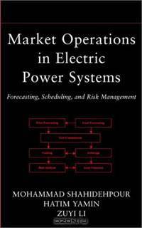 Market Operations in Electric Power Systems: Forecasting, Scheduling, and Risk Management
