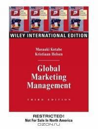 Global Marketing Management