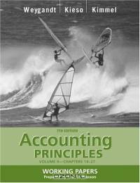 Accounting Principles, with PepsiCo Annual Report, Working Papers, Volume II