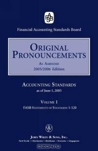 2005 Original Pronouncements (Accounting Standards Original Pronouncements; 3-Volume Set)