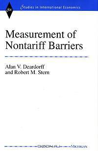 Measurement of Nontariff Barriers (Studies in International Economics)