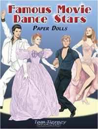 Famous Movie Dance Stars Paper Dolls