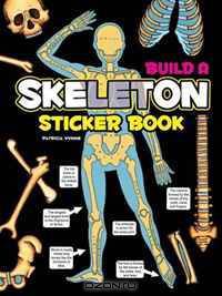 Build a Skeleton Sticker Book