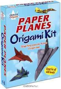 Paper Planes Origami Kit (Dover Origami)