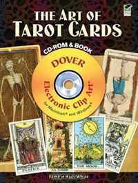 The Art of Tarot Cards CD-ROM and Book (Dover Electronic Clip Art)