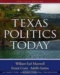 Texas Politics Today 2009-2010
