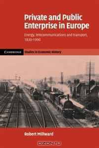 Private and Public Enterprise in Europe: Energy, Telecommunications and Transport, 1830-1990 (Cambridge Studies in Economic History - Second Series)