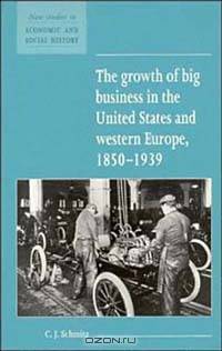 The Growth of Big Business in the United States and Western Europe, 1850-1939 (New Studies in Economics and Social History)
