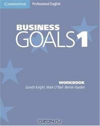 Business Goals 1 Workbook and Audio CD