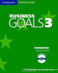 Business Goals 3 Workbook with Audio CD