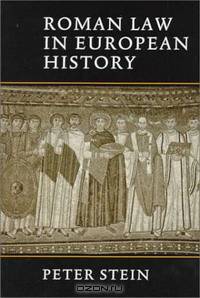Roman Law in European History