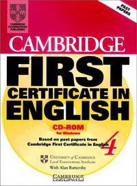 Cambridge First Certificate in English CD-ROM: Based on Past Papers from Cambridge First Certificate in English 4 Examination Papers from the University of Cambridge Local Examinations Syndicate