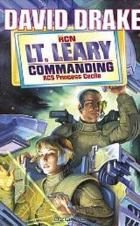 Lt Leary, Commanding