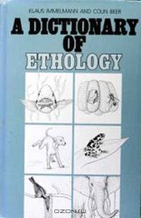 A Dictionary of Ethology