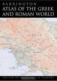 Barrington Atlas of the Greek and Roman World (with Map-by-Map Directory on CD-ROM)