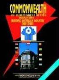 Commonwealth Of Independent States (cis) Building Materials Industry Directory