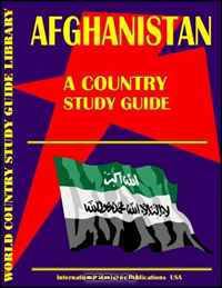 Afghanistan Country Study Guide (World Country Study Guide