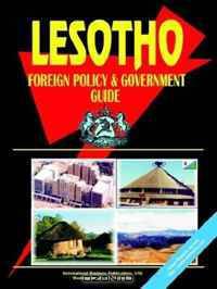 Lesotho Foreign Policy and Government Guide