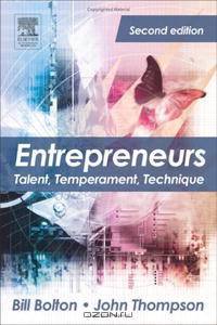 Entrepreneurs: Talent, Temperament, Technique