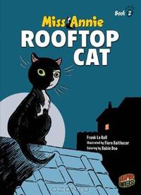 Rooftop Cat (Miss Annie)