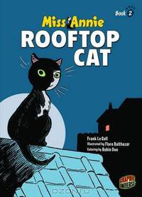 Rooftop Cat (Miss Annie)