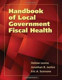 Handbook Of Local Government Fiscal Health
