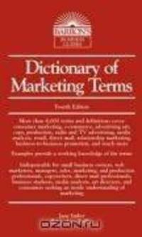 Dictionary of Marketing Terms