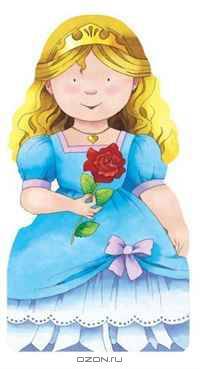Princess (Mini People Shape Books)