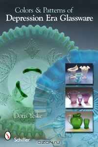 Colors & Patterns of Depression Era Glassware