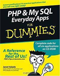 PHP & MySQL Everyday Apps For Dummies (+ CD-ROM )