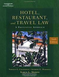 Hotel, Restaurant & Travel Law (Hotel, Restaurant and Travel Law)