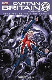 Captain Britain And MI13 Volume 2: Hell Comes To Birmingham TPB