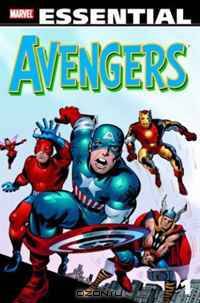 Essential Avengers Volume 1 TPB (All-New Edition)