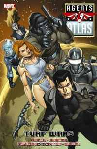 Agents Of Atlas: Turf Wars TPB