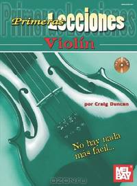 First Lessons Violin, Spanish Edition Book/CD Set