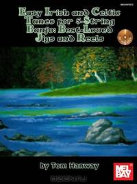 Easy Irish and Celtic Tunes for 5-String Banjo Book/CD Set
