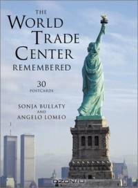 The World Trade Center Remembered Postcard Book