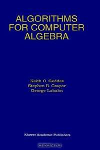 Algorithms for Computer Algebra