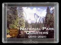 National Park Quarters 2x3 Plastic Display Case