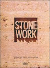 Stone Work. Designing with Stone by Malcolm Holzman