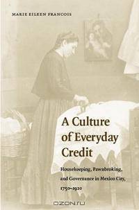 A Culture of Everyday Credit: Housekeeping, Pawnbroking, and Governance in Mexico City, 1750-1920 (Engendering Latin America)