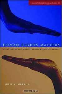 Human Rights Matters: Local Politics and National Human Rights Institutions (Stanford Studies in Human Rights)