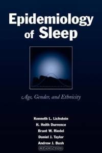 Epidemiology of Sleep: Age, Gender, and Ethnicity