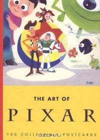 The Art of Pixar: 100 Collectible Postcards